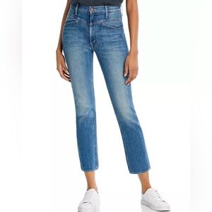 Mother Dazzler Yoke Front Jeans Wander Dust size 27